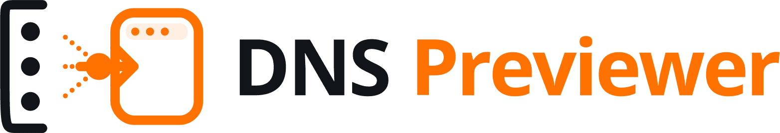 DNS Previewer — preview before switching DNS